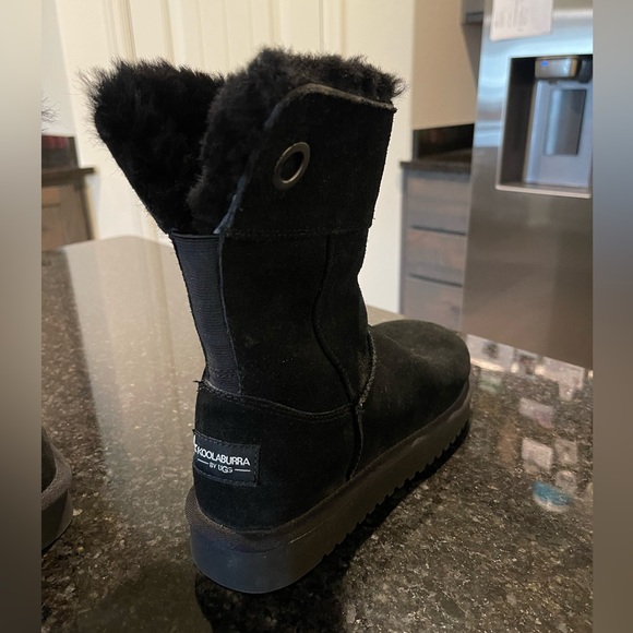 NWOT Koolaburra by UGG Boots, Black, size 6 - Picture 13 of 15
